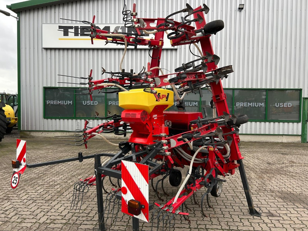 Maquinaria para fertilización Kongskilde VCO-I / 8-75 Maishacke: foto 8 Maquinaria para fertilización Kongskilde VCO-I / 8-75 Maishacke: foto 8