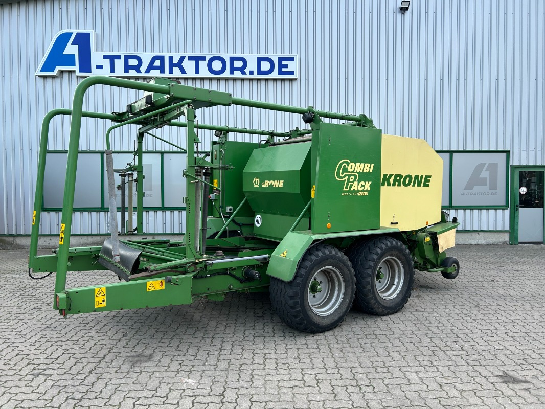 Krone CombiPack 1500V - Maquinaria de henificación: foto 3 Krone CombiPack 1500V - Maquinaria de henificación: foto 3