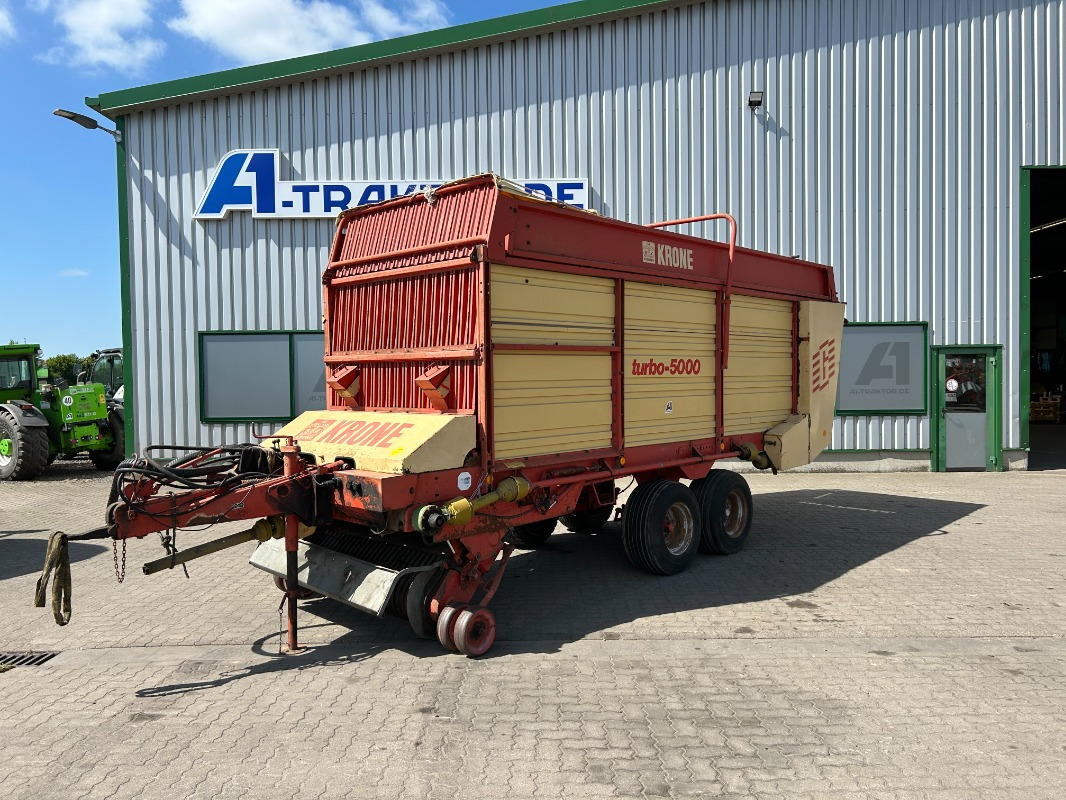 Krone Turbo 5000 T - Remolque autocargador: foto 1 Krone Turbo 5000 T - Remolque autocargador: foto 1