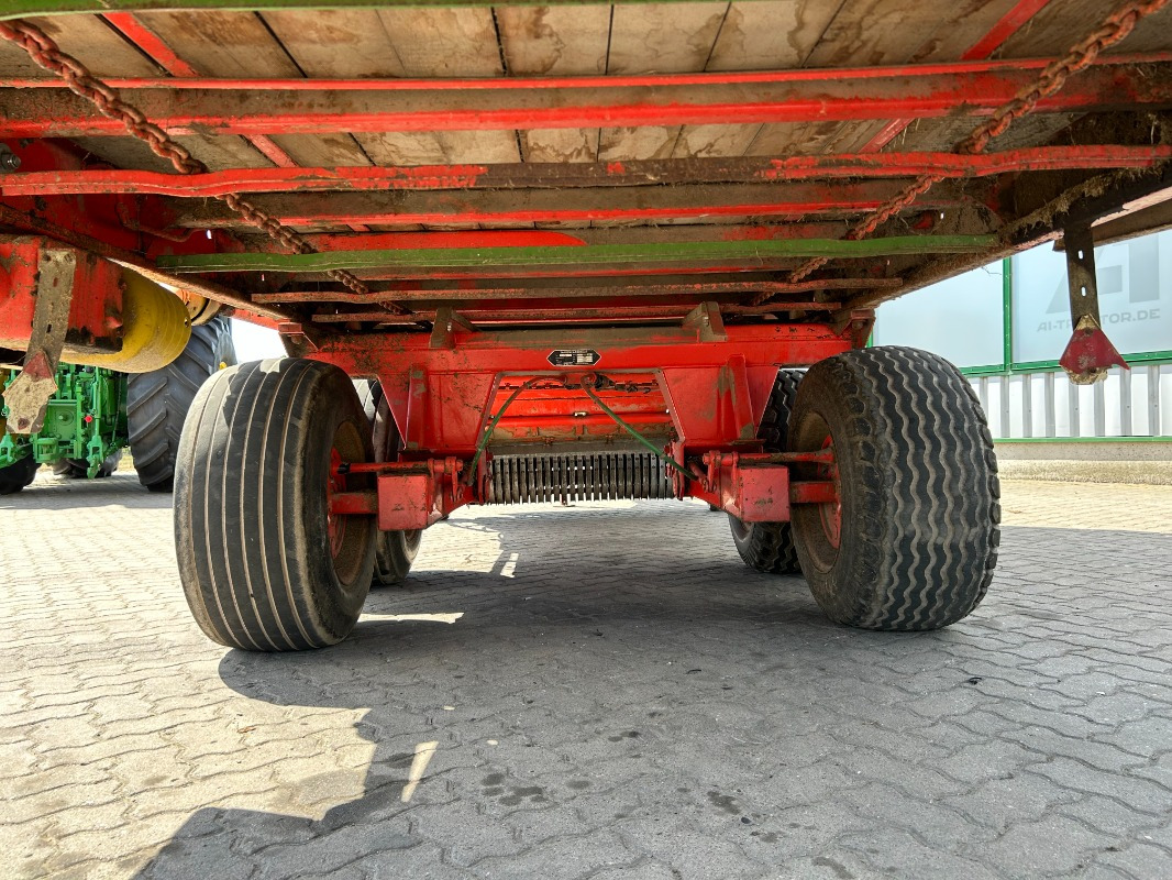Krone Turbo 5000 T - Remolque autocargador: foto 2 Krone Turbo 5000 T - Remolque autocargador: foto 2