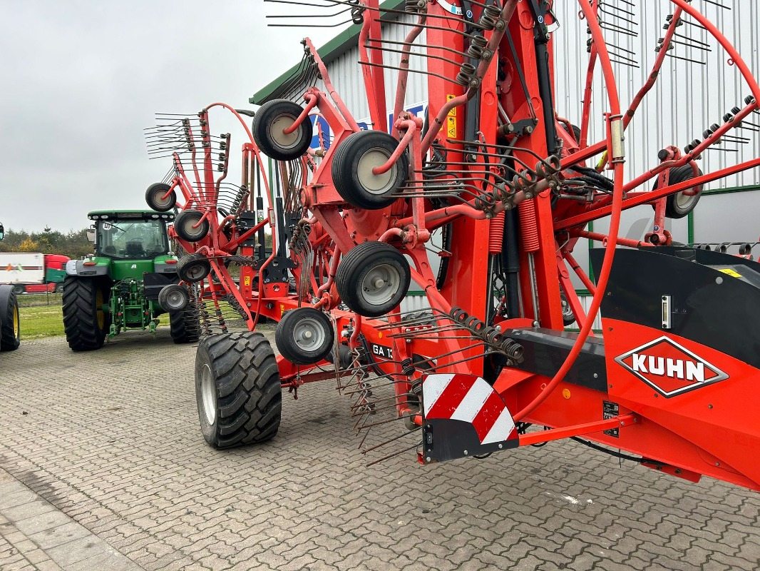 Kuhn GA 13131 - Henificadora: foto 4 Kuhn GA 13131 - Henificadora: foto 4