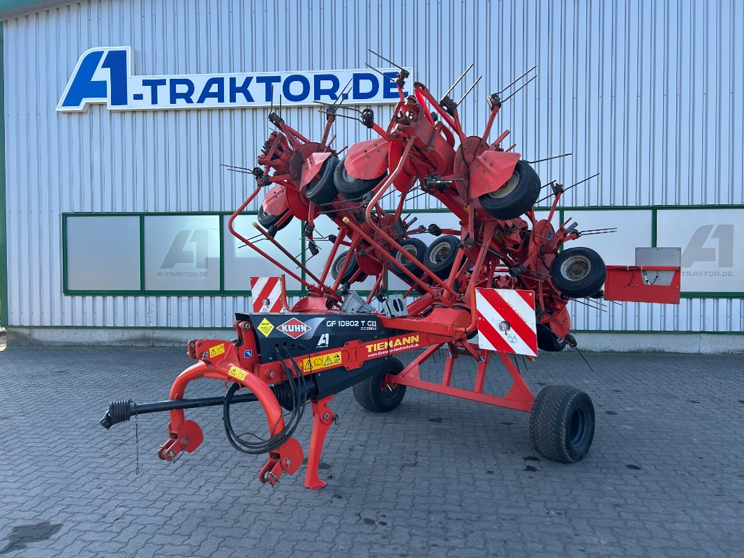 Kuhn GF 10802 T-G II - Henificadora: foto 1 Kuhn GF 10802 T-G II - Henificadora: foto 1