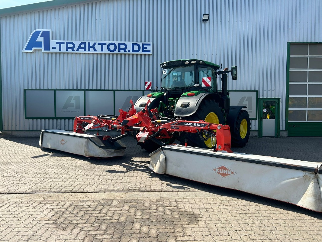 Kuhn GMD 9530 FastFit - Segadora: foto 1 Kuhn GMD 9530 FastFit - Segadora: foto 1