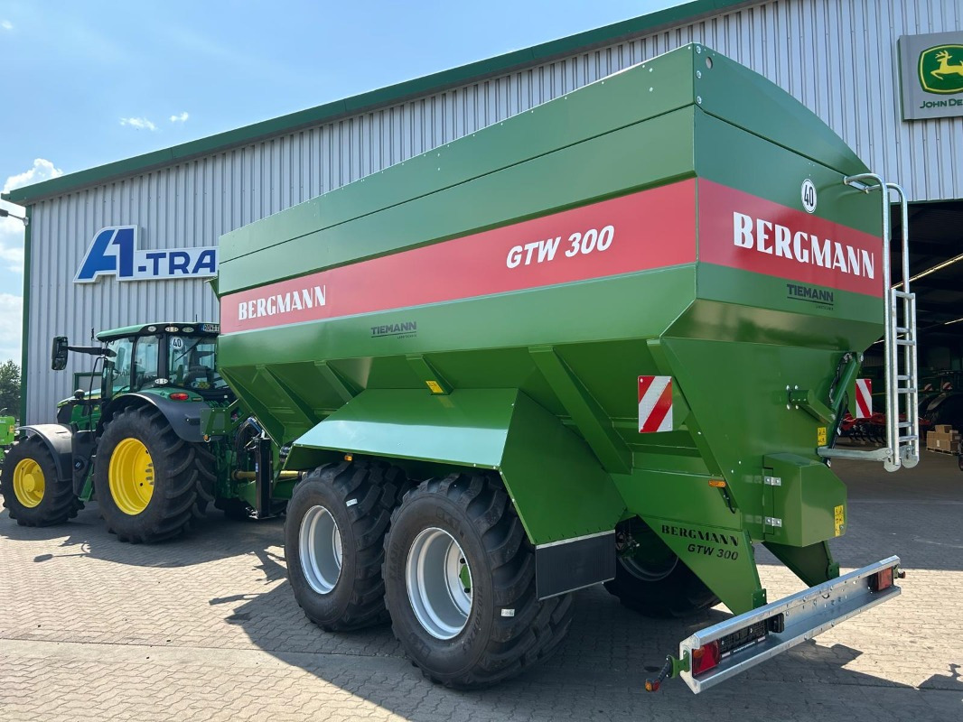 Bergmann GTW 300 - Maquinaria agrícola: foto 4 Bergmann GTW 300 - Maquinaria agrícola: foto 4
