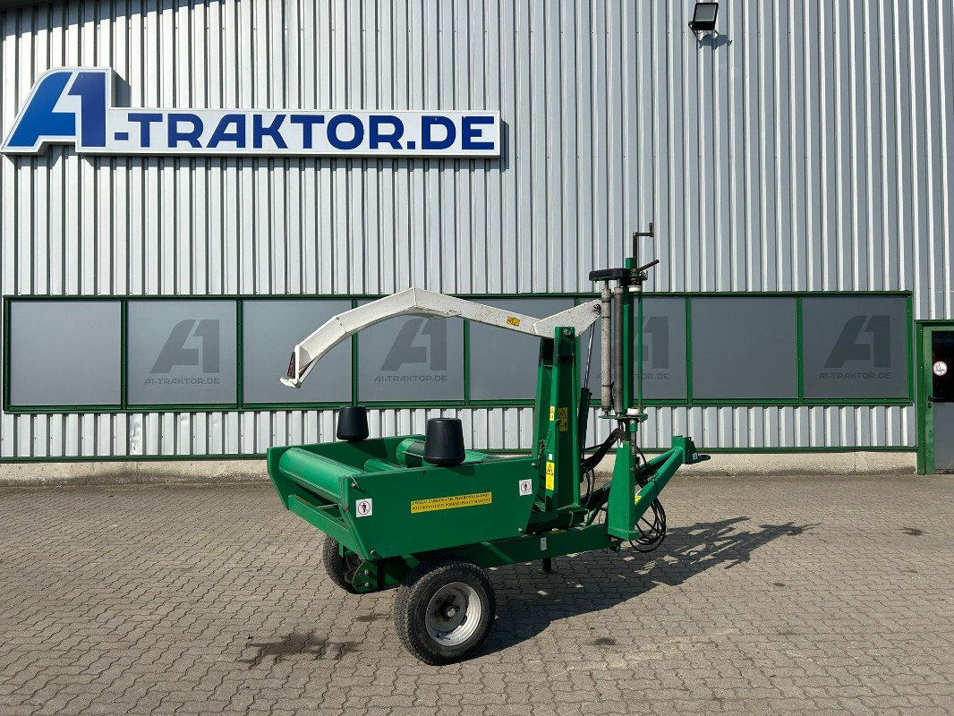 Metal-Fach Z 237 - Encintadora de pacas: foto 2 Metal-Fach Z 237 - Encintadora de pacas: foto 2