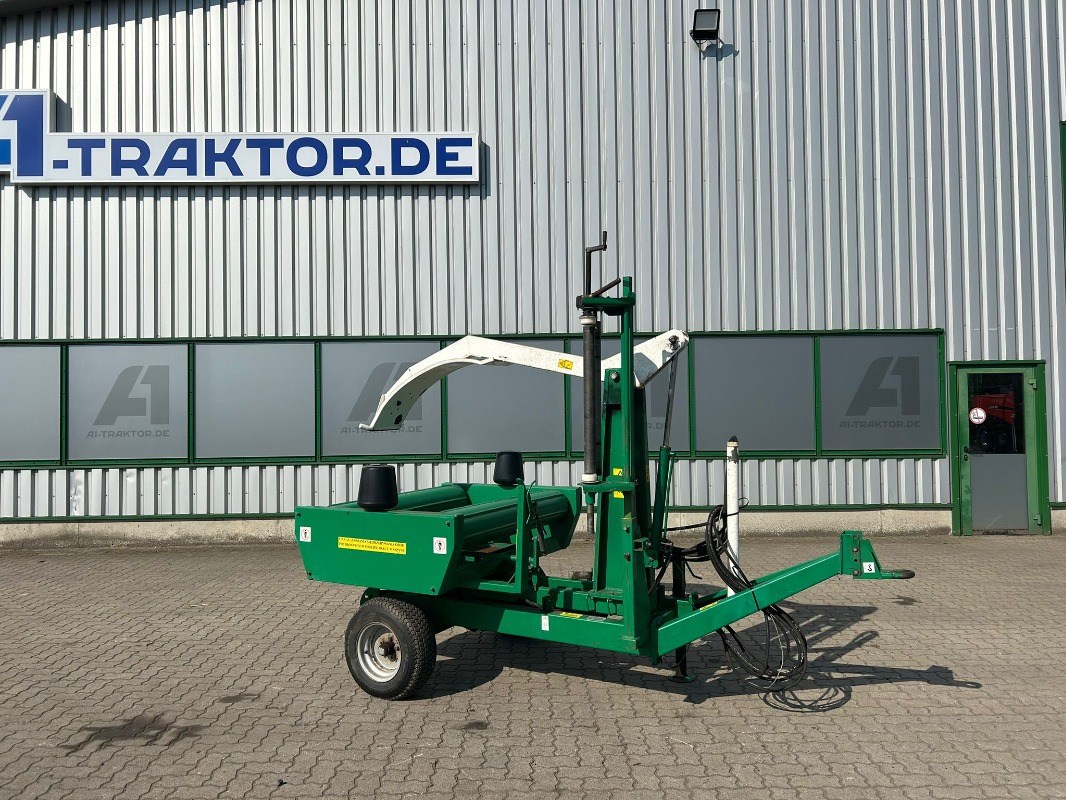 Metal-Fach Z 237 - Encintadora de pacas: foto 1 Metal-Fach Z 237 - Encintadora de pacas: foto 1