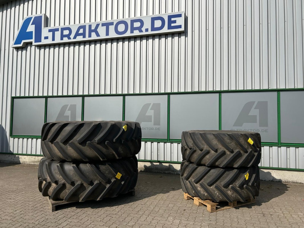 Michelin Kompletträder 710/70R42 600/70R30 - Neumático para Maquinaria agrícola: foto 1 Michelin Kompletträder 710/70R42 600/70R30 - Neumático para Maquinaria agrícola: foto 1
