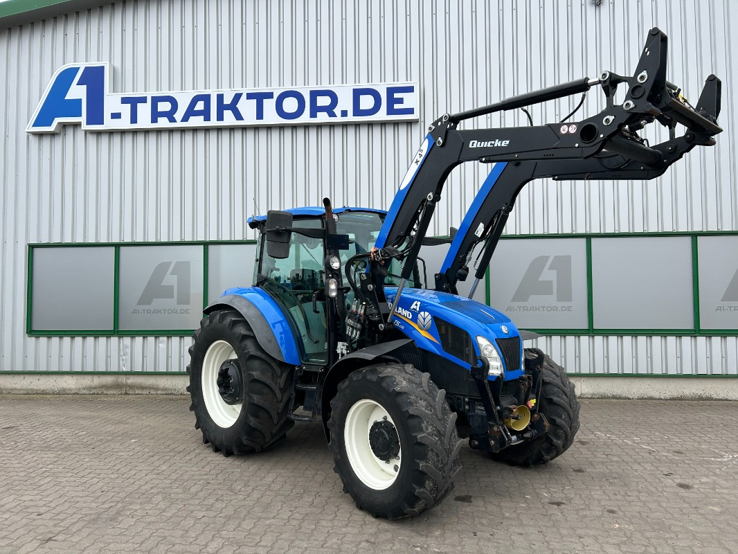 New Holland T5.105 - Tractor: foto 5 New Holland T5.105 - Tractor: foto 5