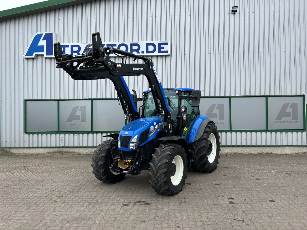 New Holland T5.105 - Tractor: foto 1 New Holland T5.105 - Tractor: foto 1