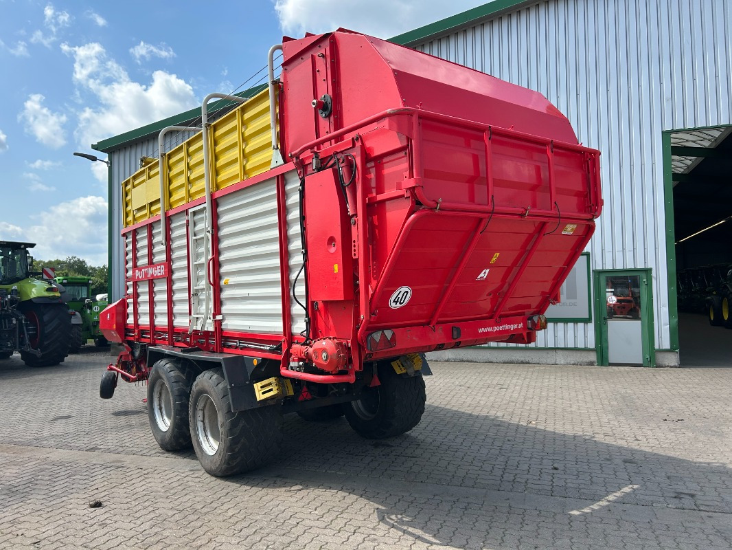 Pöttinger Europrofi 4500 - Remolque autocargador: foto 2 Pöttinger Europrofi 4500 - Remolque autocargador: foto 2