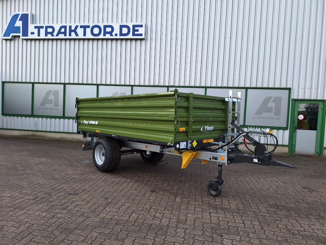 Fliegl EDK 50 FOX - Remolque: foto 3 Fliegl EDK 50 FOX - Remolque: foto 3