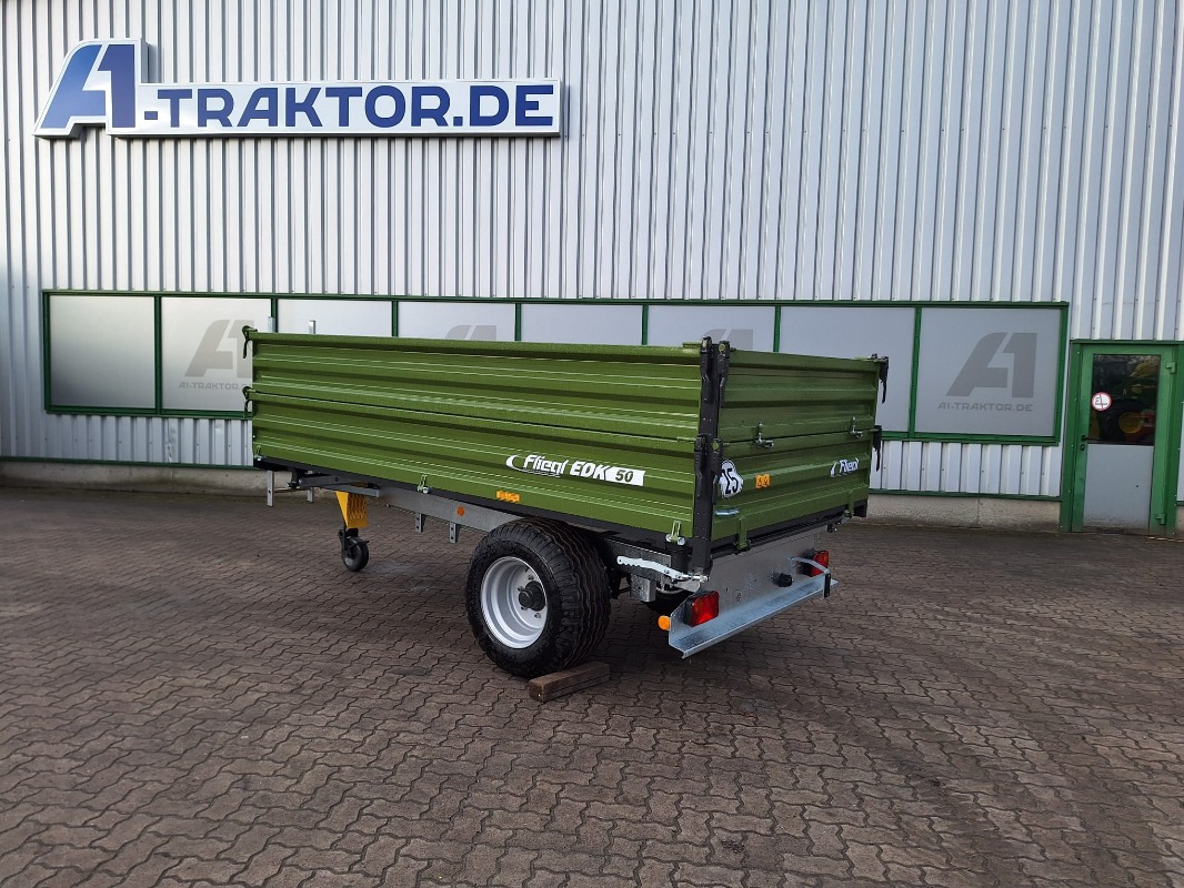 Fliegl EDK 50 FOX - Remolque: foto 2 Fliegl EDK 50 FOX - Remolque: foto 2