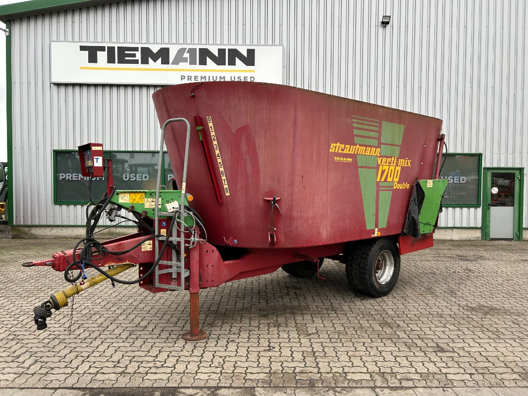 Strautmann Verti-Mix 1700 Double - Desensiladora: foto 1 Strautmann Verti-Mix 1700 Double - Desensiladora: foto 1