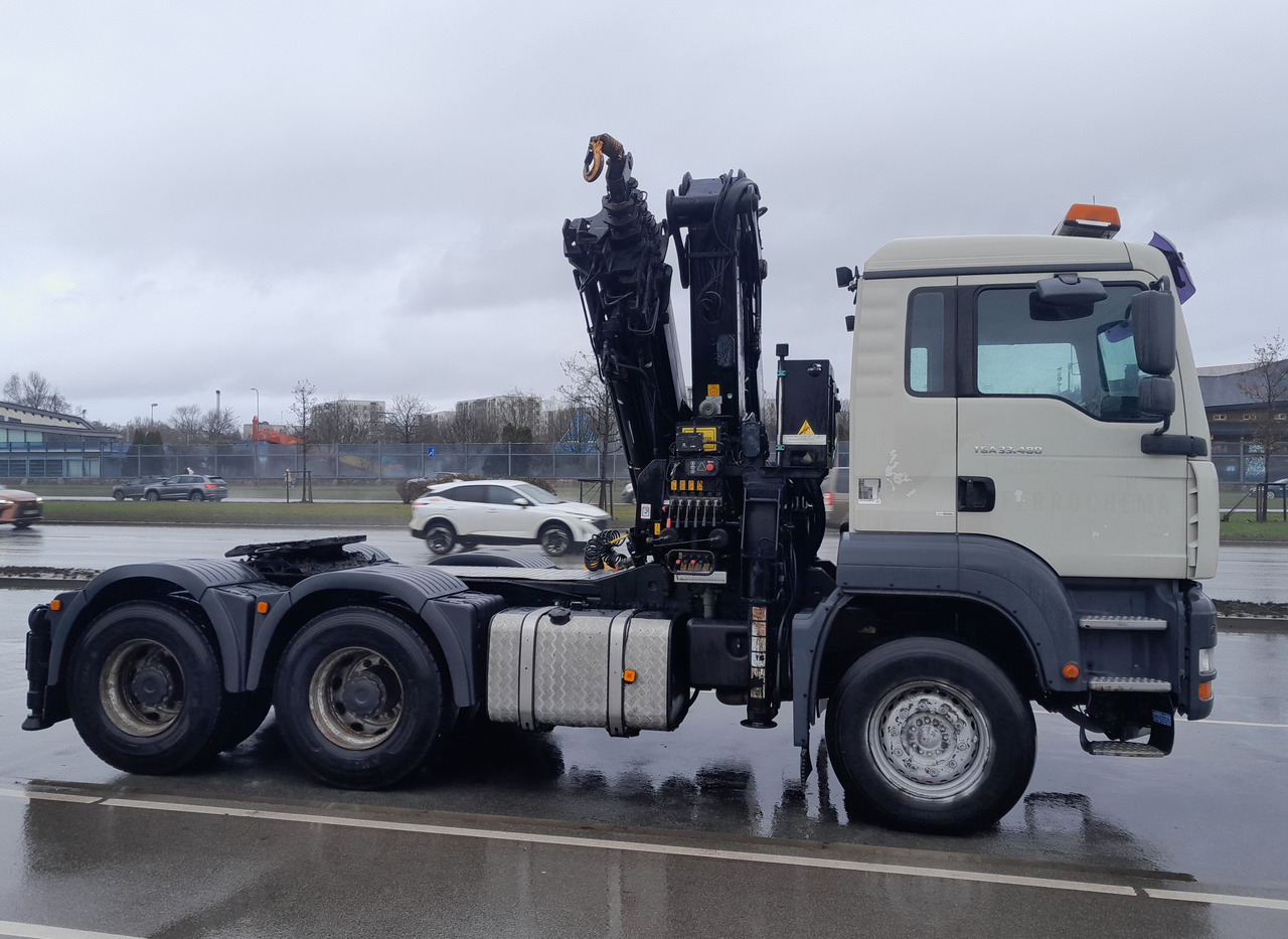 MAN TGA 33.480 - Cabeza tractora: foto 3 MAN TGA 33.480 - Cabeza tractora: foto 3