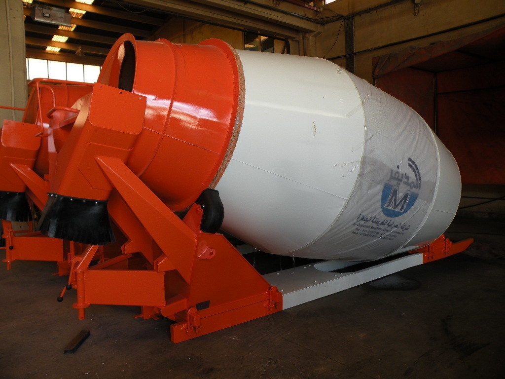 NT MAKINA 8-10-12 m3 CAPACITY MIXER - Cuba hormigonera: foto 1 NT MAKINA 8-10-12 m3 CAPACITY MIXER - Cuba hormigonera: foto 1