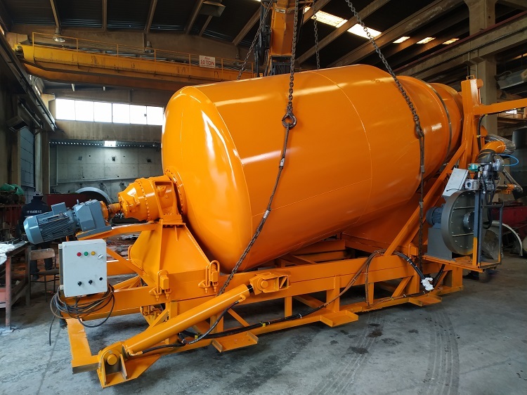 NT MAKINA ALUMINUM MELTING MIXER - Cuba hormigonera: foto 3 NT MAKINA ALUMINUM MELTING MIXER - Cuba hormigonera: foto 3