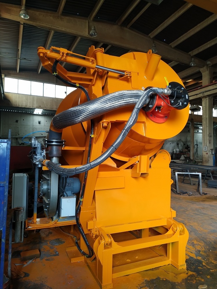 NT MAKINA ALUMINUM MELTING MIXER - Cuba hormigonera: foto 2 NT MAKINA ALUMINUM MELTING MIXER - Cuba hormigonera: foto 2