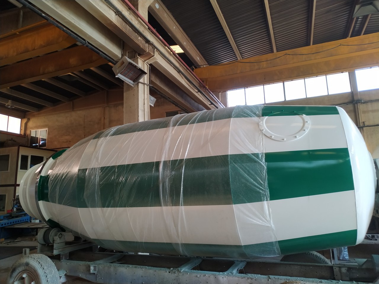 NT MAKINA DRUMS from 5 m3 to 15 m3 - Cuba hormigonera: foto 1 NT MAKINA DRUMS from 5 m3 to 15 m3 - Cuba hormigonera: foto 1