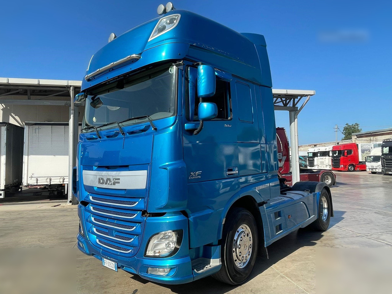 DAF XF105.510 - Cabeza tractora: foto 2 DAF XF105.510 - Cabeza tractora: foto 2