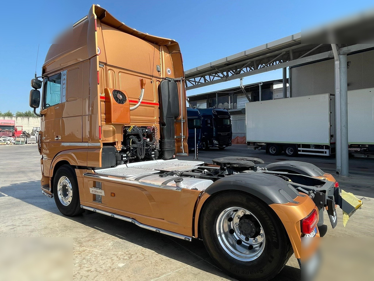 DAF XF530 - Cabeza tractora: foto 4 DAF XF530 - Cabeza tractora: foto 4