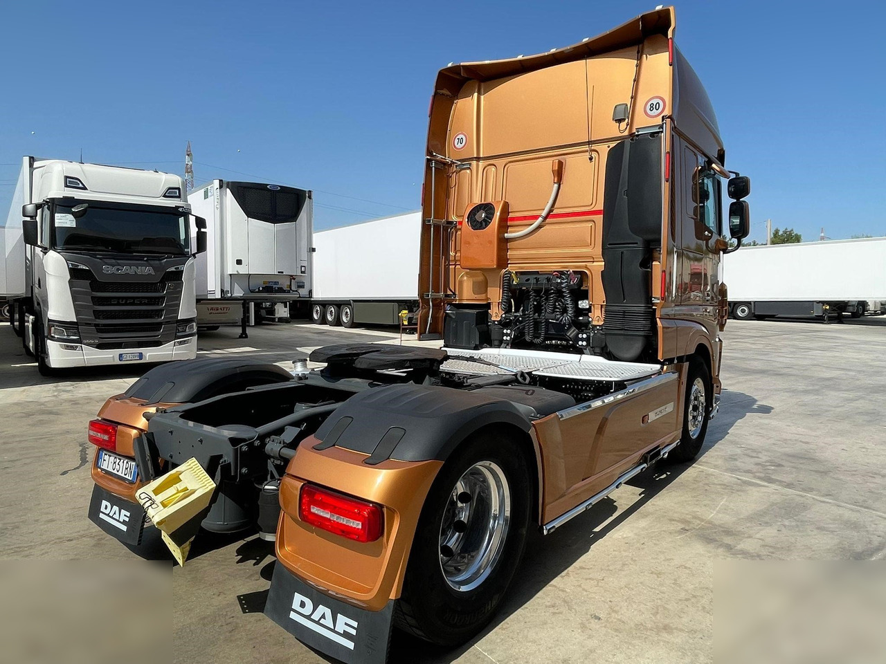 DAF XF530 - Cabeza tractora: foto 3 DAF XF530 - Cabeza tractora: foto 3