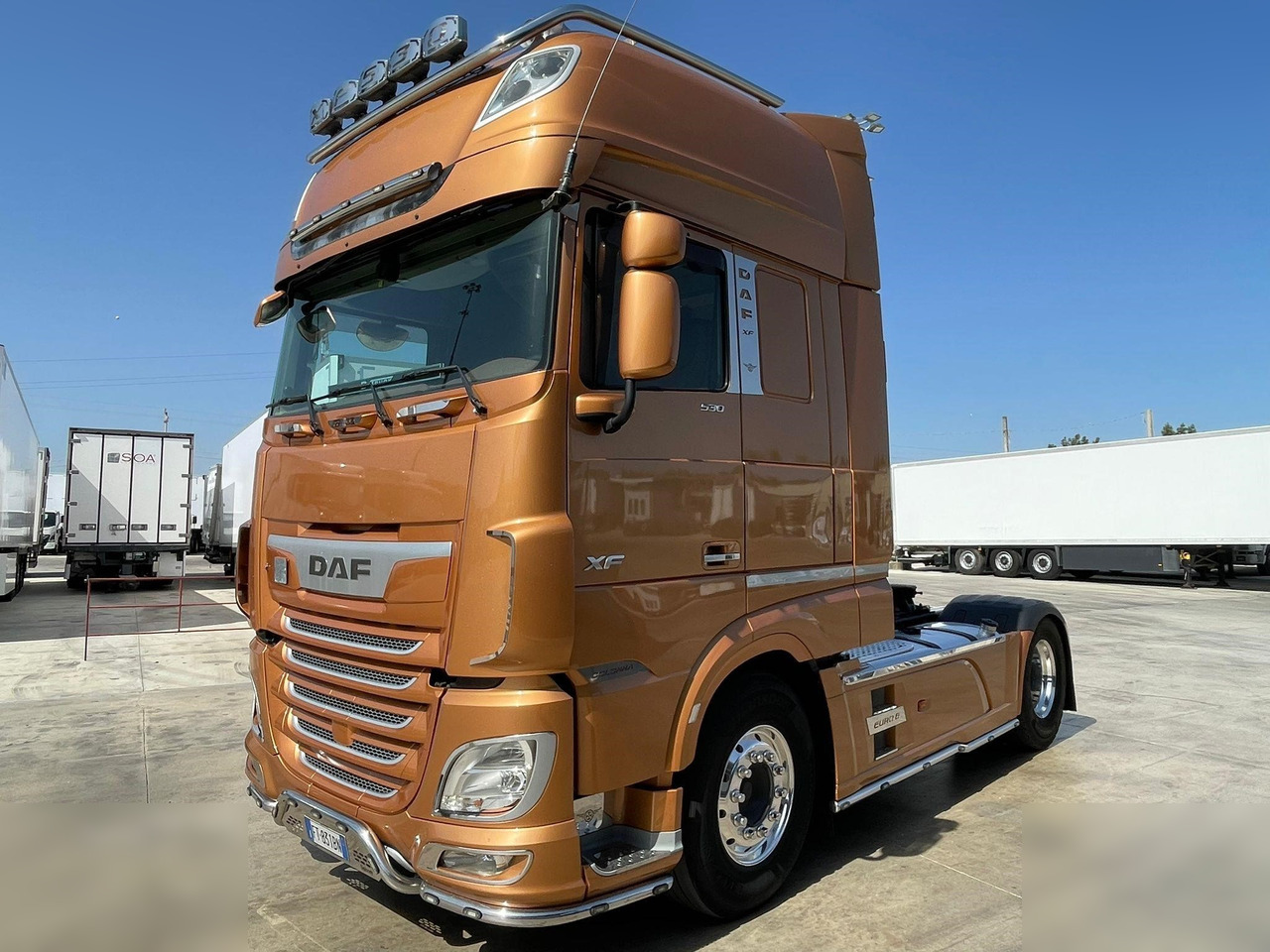 DAF XF530 - Cabeza tractora: foto 2 DAF XF530 - Cabeza tractora: foto 2