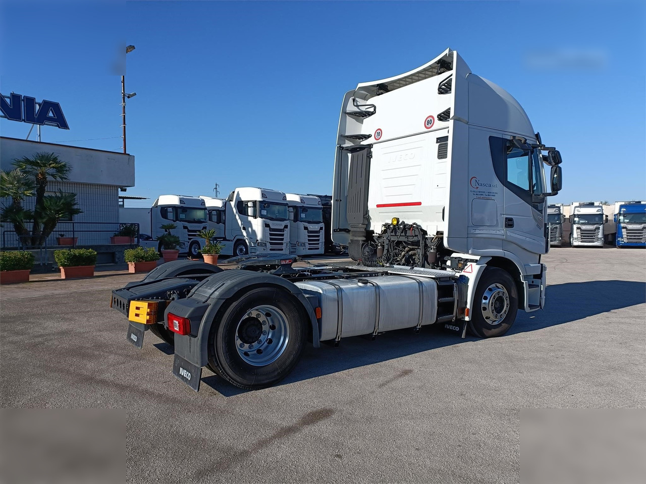 IVECO STRALIS 480 - Cabeza tractora: foto 4 IVECO STRALIS 480 - Cabeza tractora: foto 4