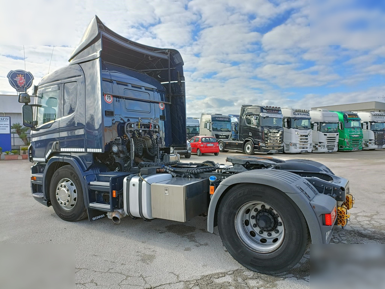 SCANIA P450 - Cabeza tractora: foto 4 SCANIA P450 - Cabeza tractora: foto 4