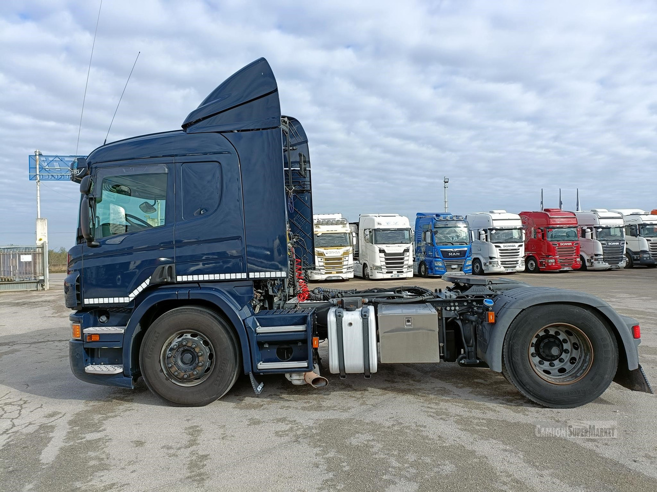 SCANIA P450 - Cabeza tractora: foto 5 SCANIA P450 - Cabeza tractora: foto 5