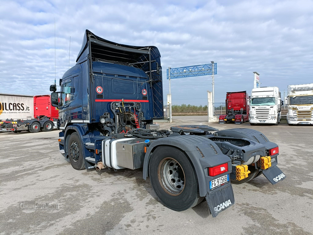 SCANIA P450 - Cabeza tractora: foto 4 SCANIA P450 - Cabeza tractora: foto 4