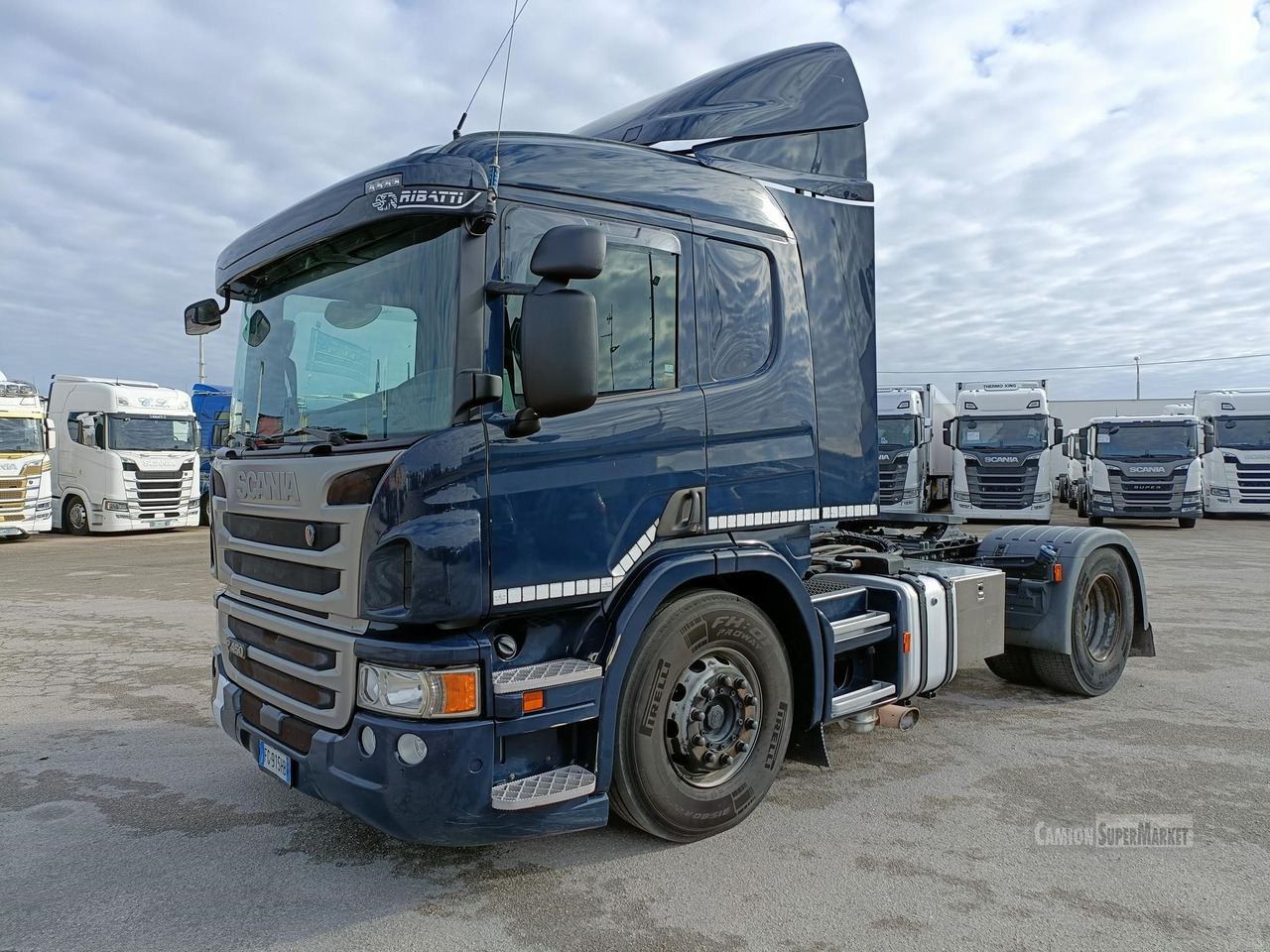 SCANIA P450 - Cabeza tractora: foto 1 SCANIA P450 - Cabeza tractora: foto 1