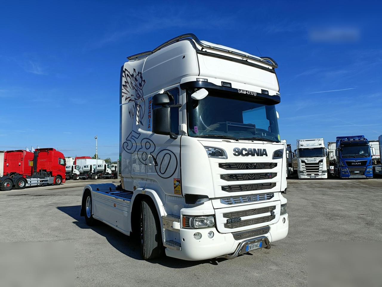 SCANIA R580 - Cabeza tractora: foto 1 SCANIA R580 - Cabeza tractora: foto 1