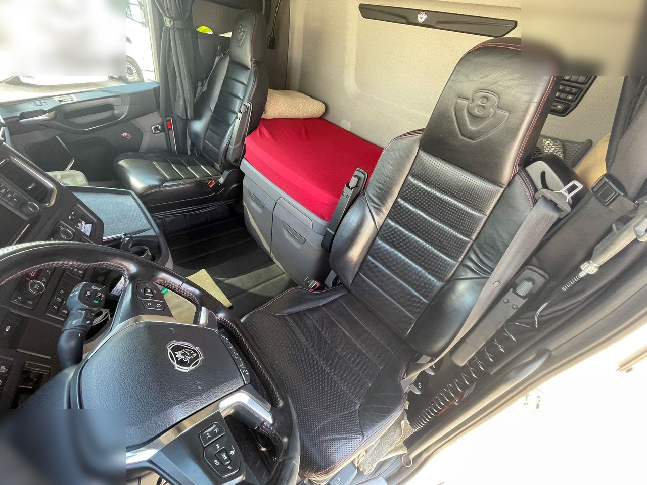 SCANIA S530 - Cabeza tractora: foto 5 SCANIA S530 - Cabeza tractora: foto 5