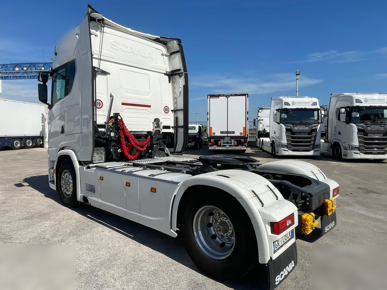 SCANIA S530 - Cabeza tractora: foto 4 SCANIA S530 - Cabeza tractora: foto 4