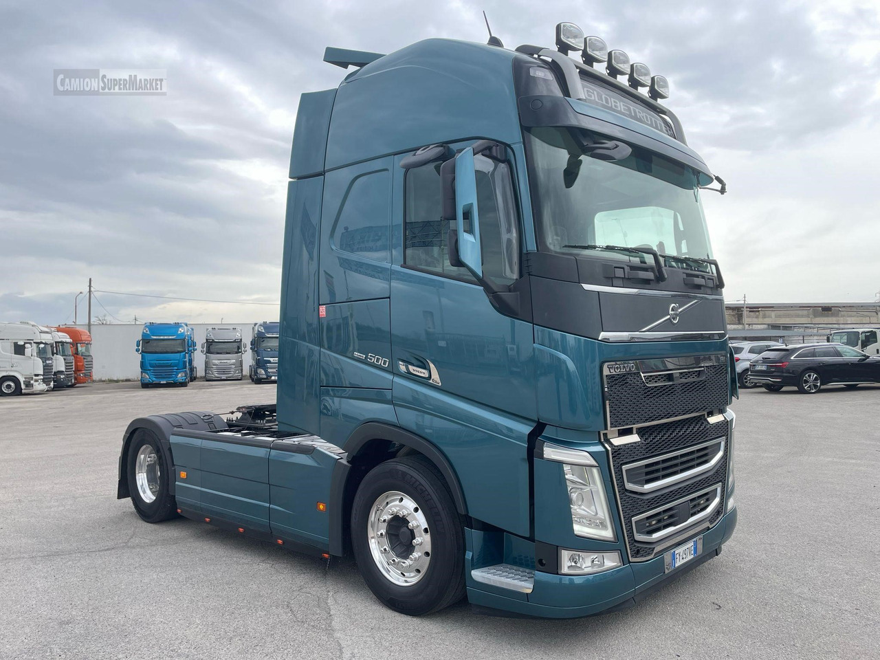 VOLVO FH500 - Cabeza tractora: foto 2 VOLVO FH500 - Cabeza tractora: foto 2