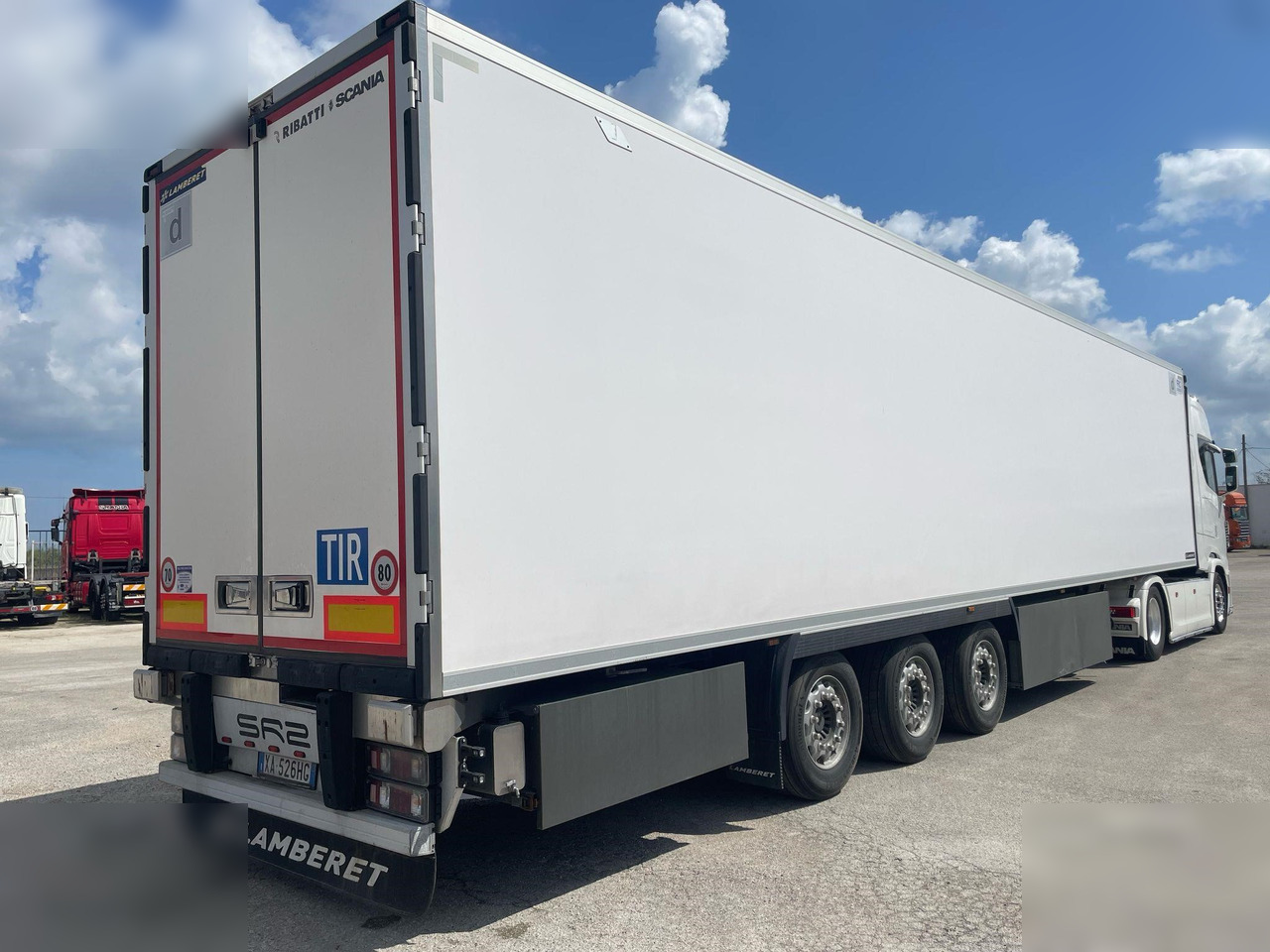 LAMBERET - Semirremolque frigorífico: foto 1 LAMBERET - Semirremolque frigorífico: foto 1