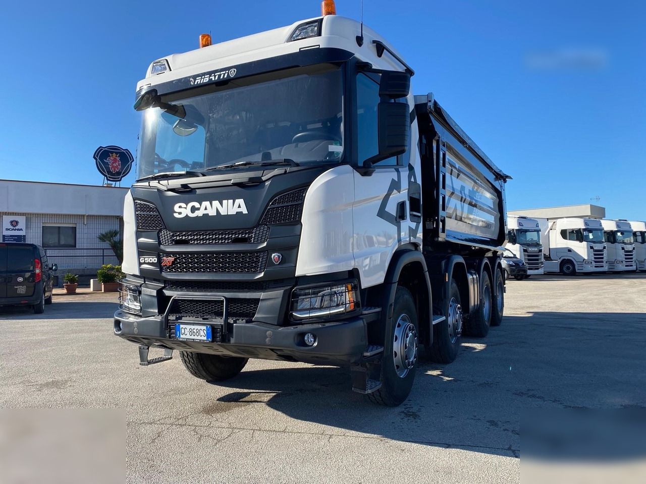 SCANIA G500 XT - Camión volquete: foto 2 SCANIA G500 XT - Camión volquete: foto 2