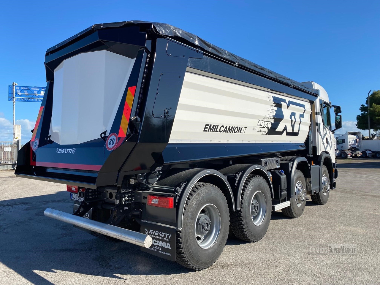 SCANIA G500 XT - Camión volquete: foto 5 SCANIA G500 XT - Camión volquete: foto 5