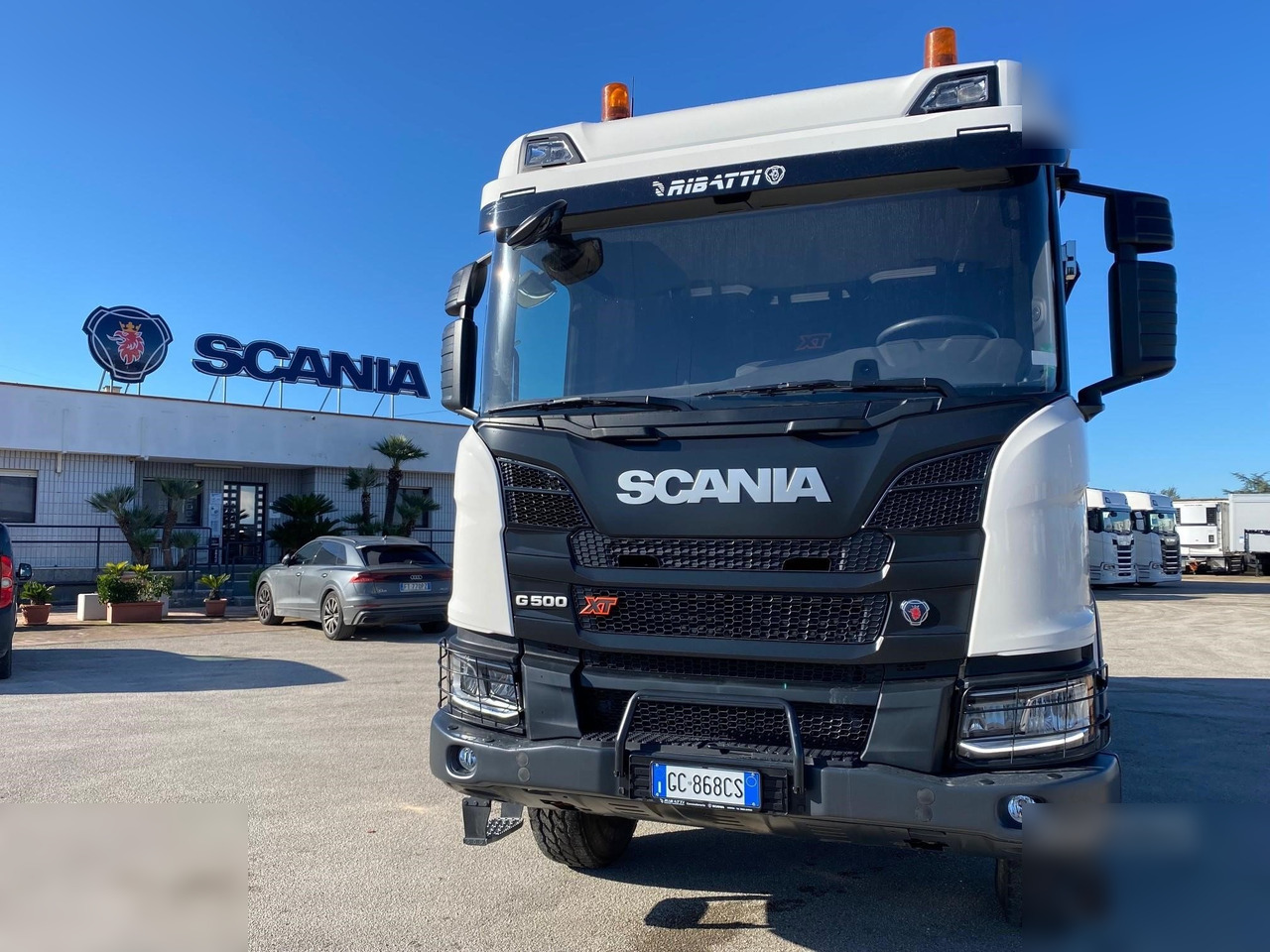 SCANIA G500 XT - Camión volquete: foto 3 SCANIA G500 XT - Camión volquete: foto 3