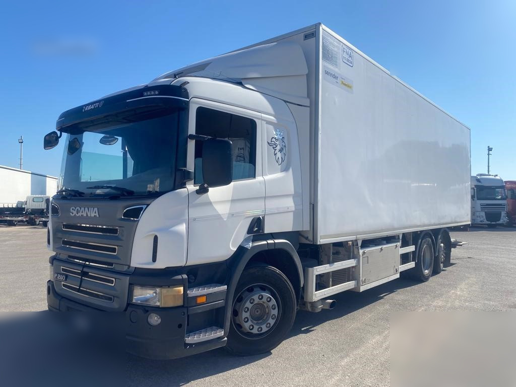 SCANIA P280 - Camión caja cerrada: foto 1 SCANIA P280 - Camión caja cerrada: foto 1