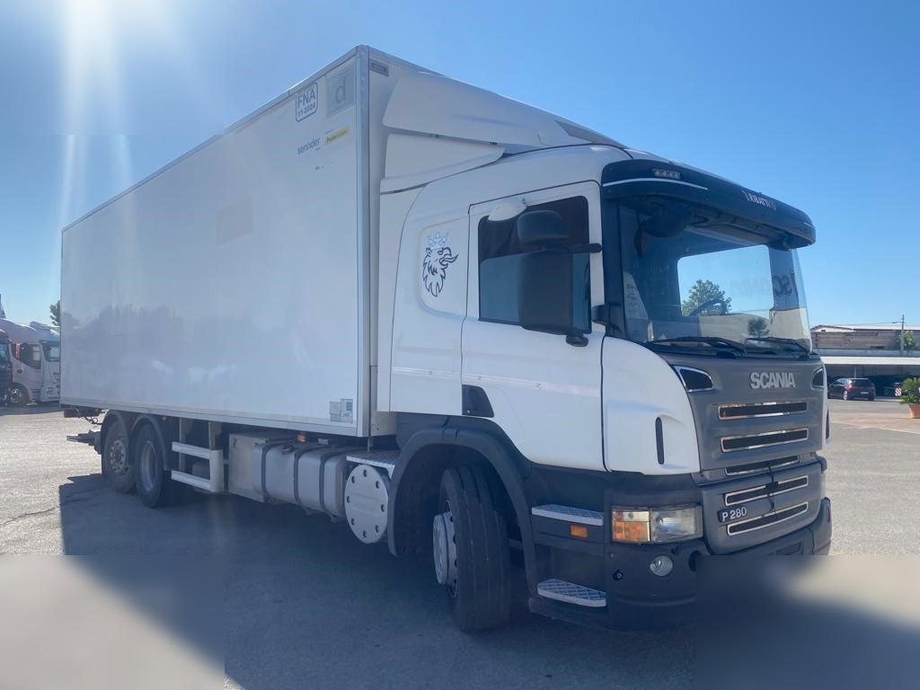 SCANIA P280 - Camión caja cerrada: foto 2 SCANIA P280 - Camión caja cerrada: foto 2