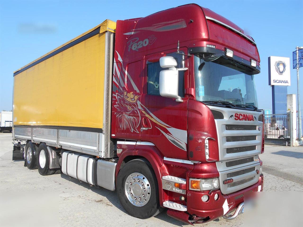 SCANIA R620 - Camión lona: foto 2 SCANIA R620 - Camión lona: foto 2