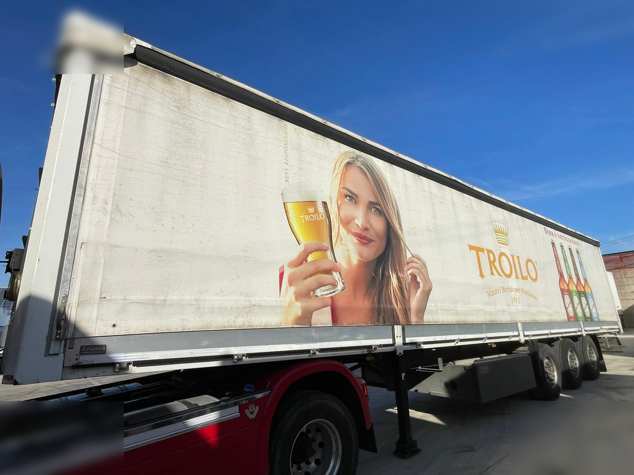 SCHMITZ CARGOBULL - Semirremolque lona: foto 3 SCHMITZ CARGOBULL - Semirremolque lona: foto 3