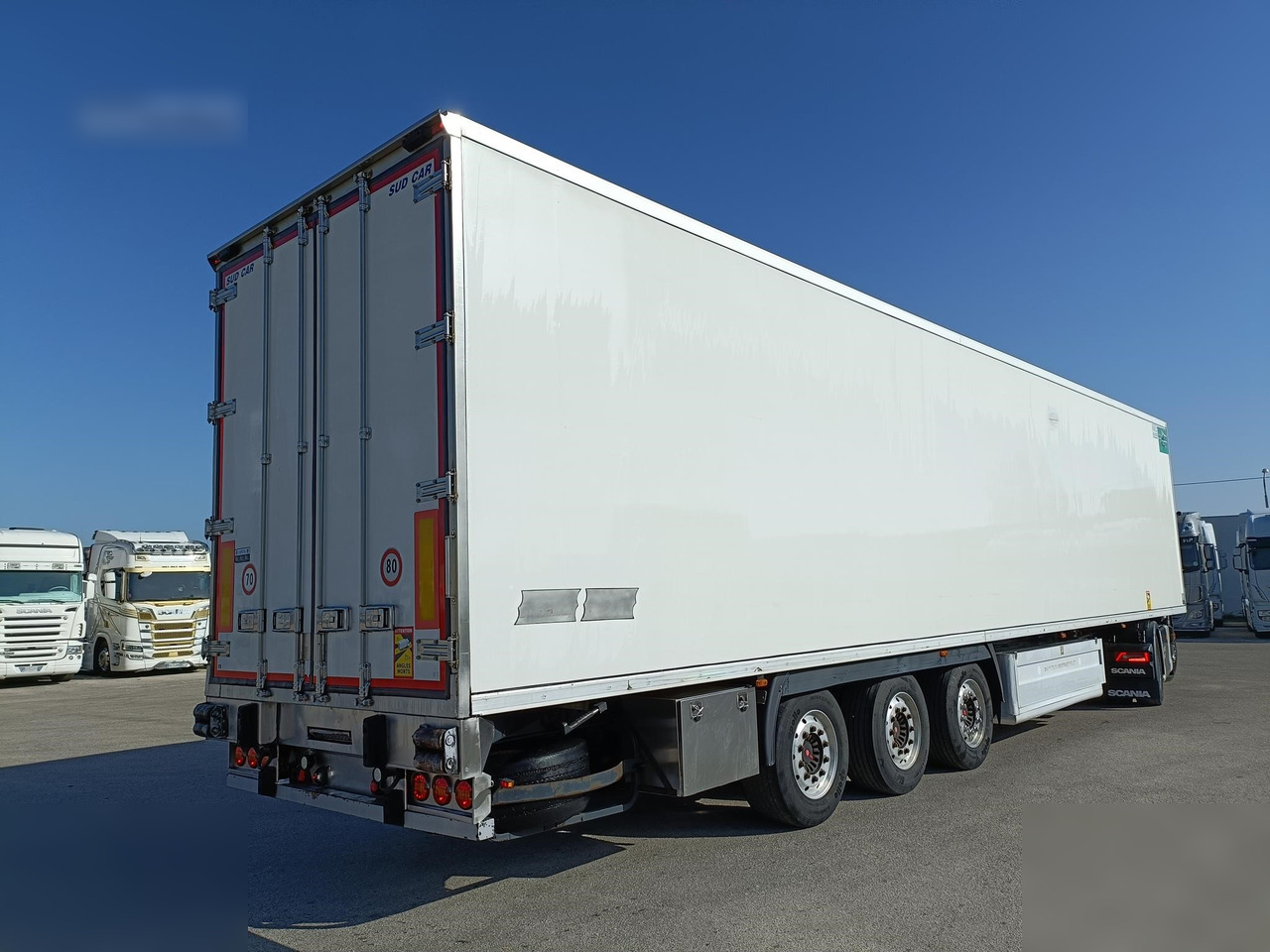 SCHMITZ - Semirremolque frigorífico: foto 1 SCHMITZ - Semirremolque frigorífico: foto 1