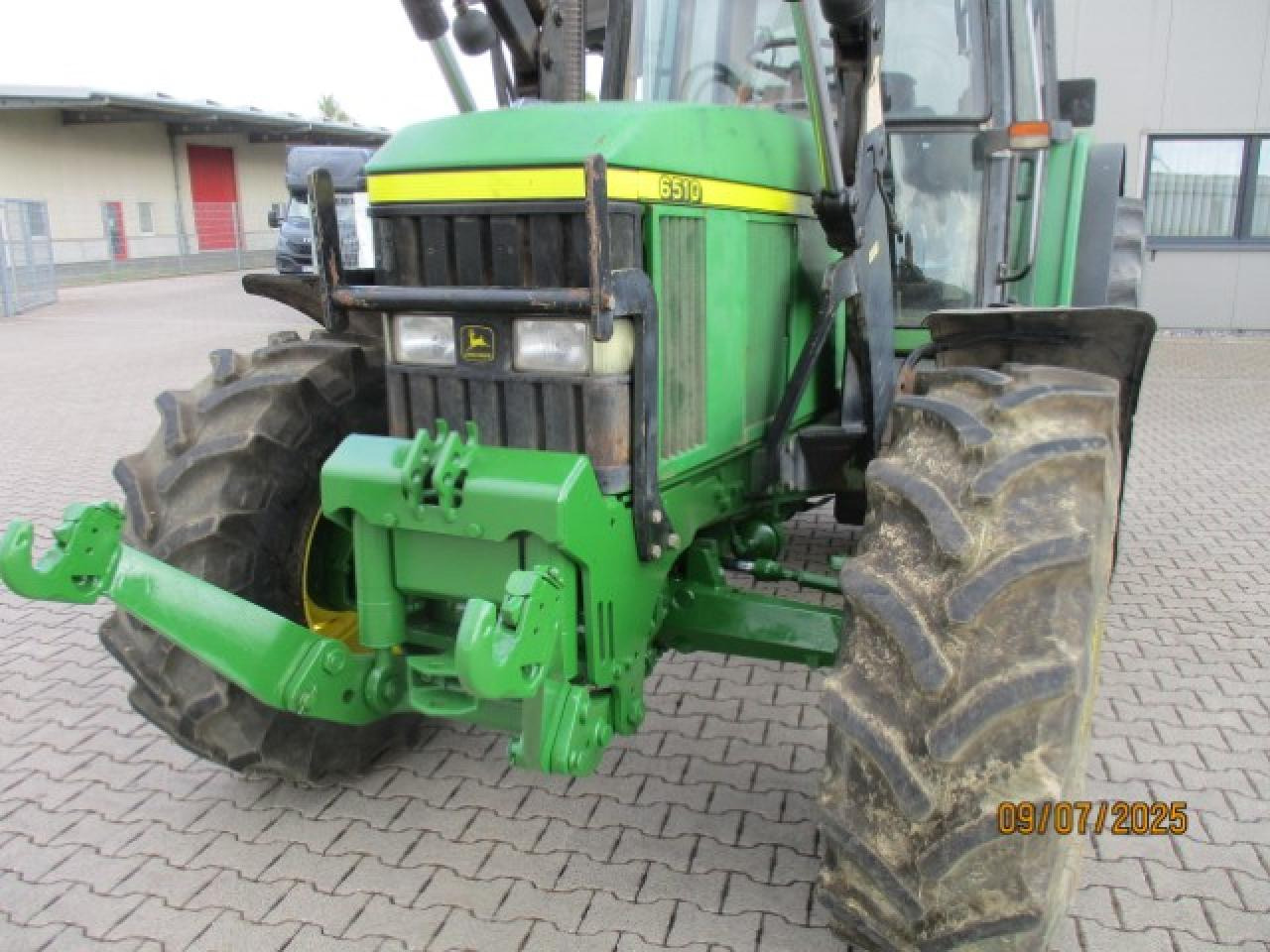 John Deere 6510 - Tractor: foto 3 John Deere 6510 - Tractor: foto 3