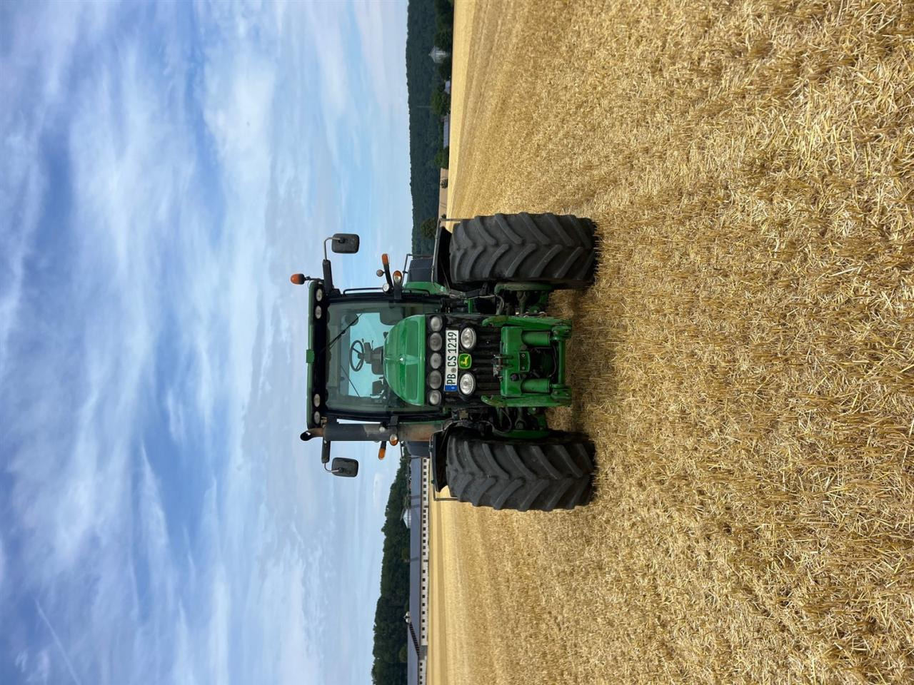 John Deere 8345 R - Tractor: foto 3 John Deere 8345 R - Tractor: foto 3