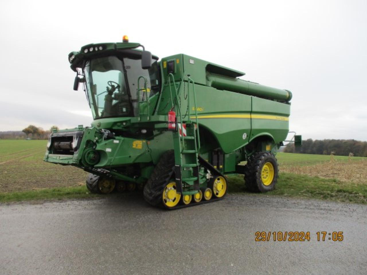 John Deere s680I - Cosechadora de granos: foto 3 John Deere s680I - Cosechadora de granos: foto 3