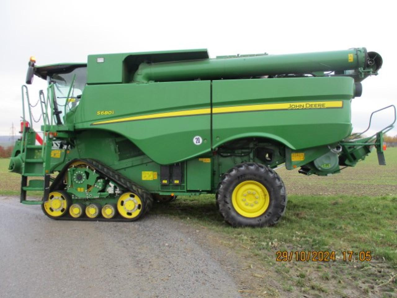 John Deere s680I - Cosechadora de granos: foto 4 John Deere s680I - Cosechadora de granos: foto 4