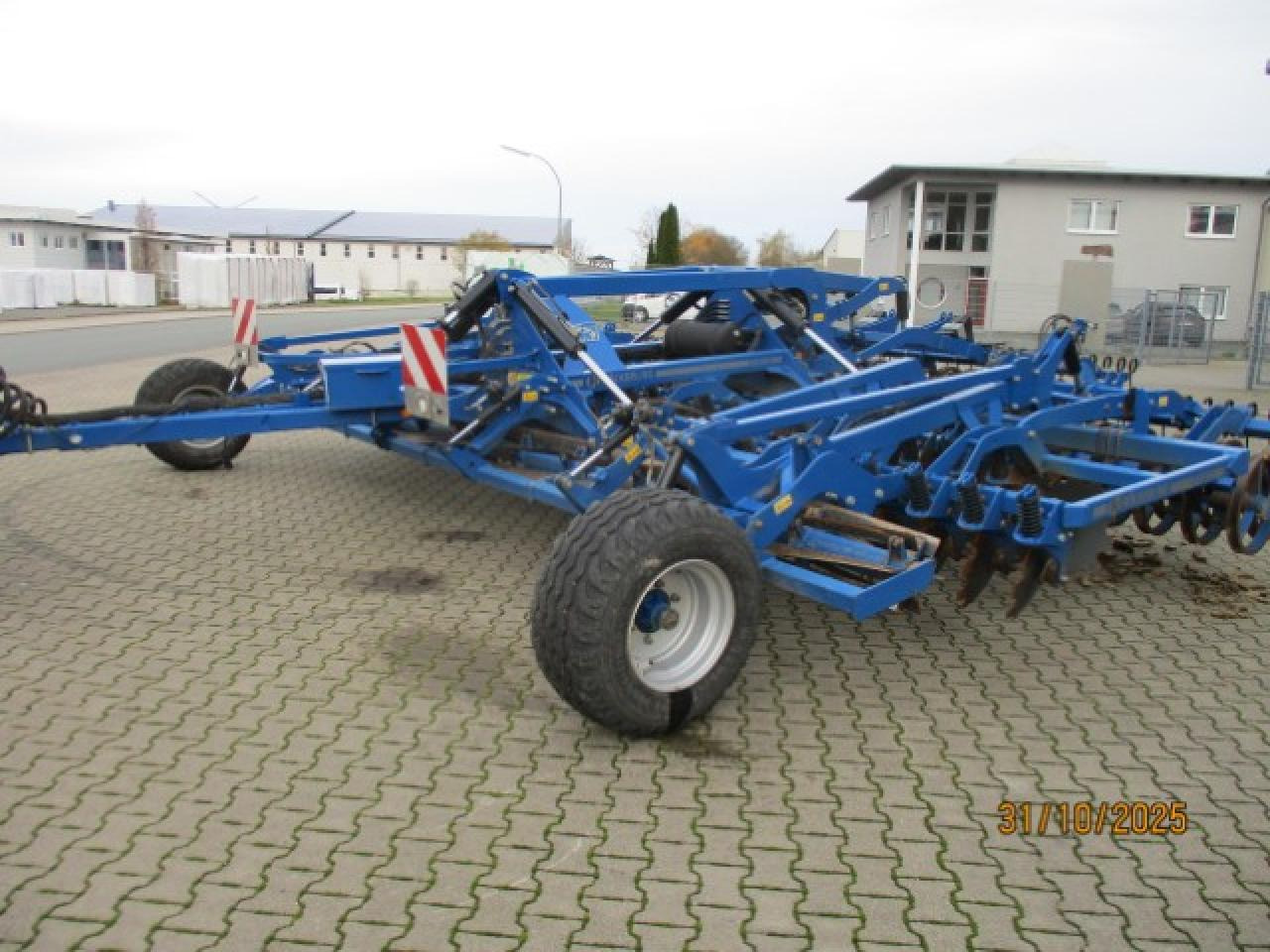 Köckerling Rebell 600 T - Rastras: foto 1 Köckerling Rebell 600 T - Rastras: foto 1