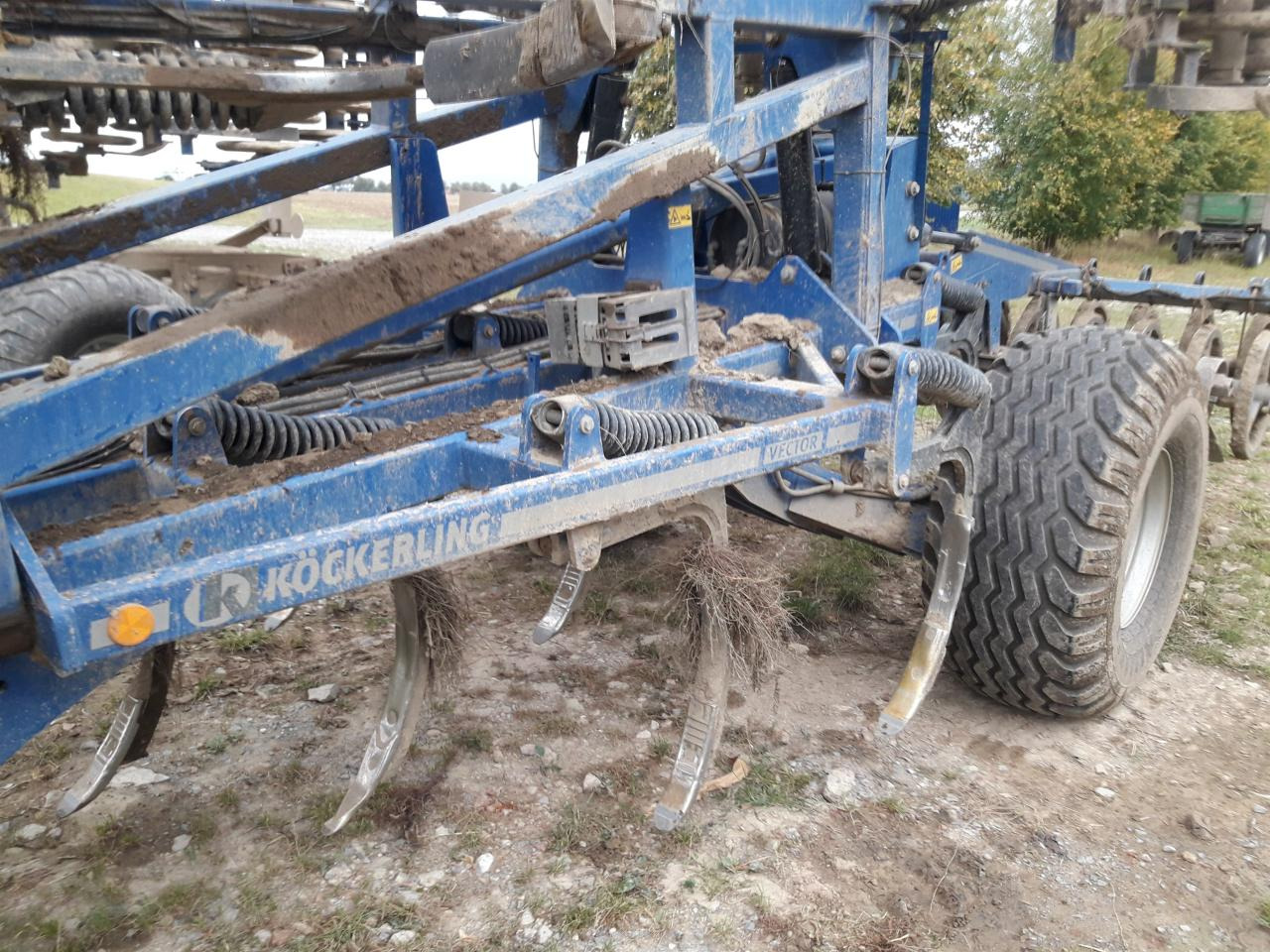 Köckerling Vector 4,6 /6,2m - Cultivador: foto 3 Köckerling Vector 4,6 /6,2m - Cultivador: foto 3